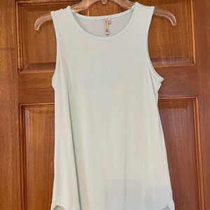 Banana Republic Mint Green Tank Top with Soft Fabric